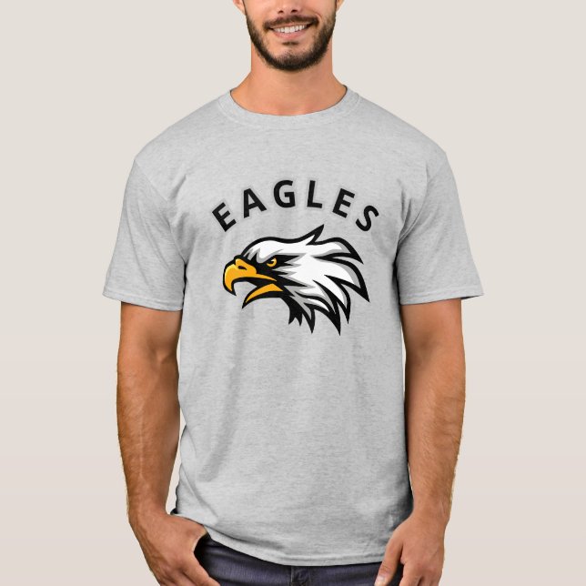 Team Fan Eagles Philadelphia  T-Shirt (Front)