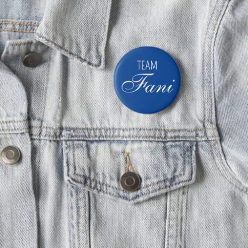 Team Fani Convict Trump Button