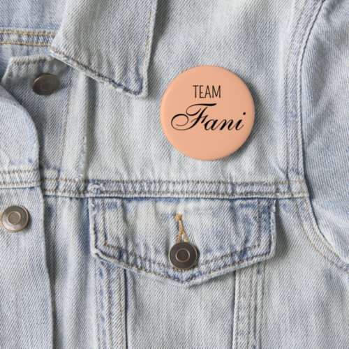 Team Fani Convict Trump Button