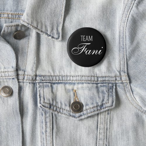 Team Fani Convict Trump Button