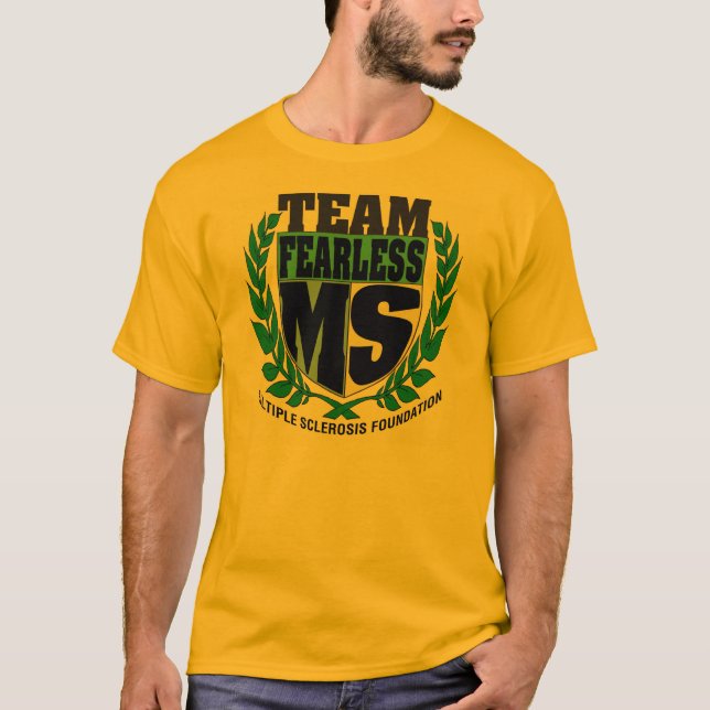 Team Fearless MS Men's Tee (Front)