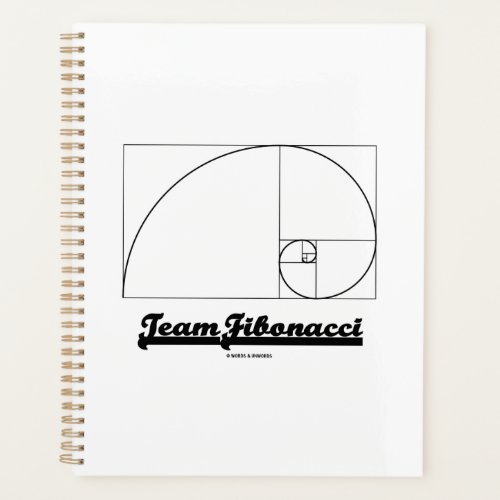 Team Fibonacci Fibonacci Spiral Planner