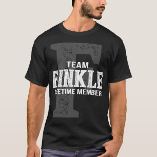 Team FINKLE Lifetime Member T-Shirt