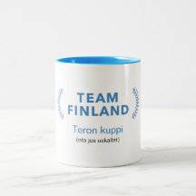 Team Finland + name