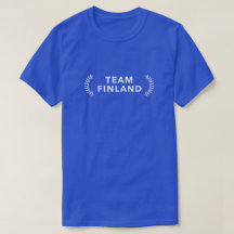 Team Finland rev T-Shirt Front