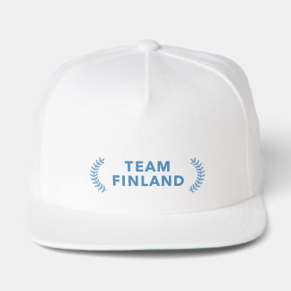 Team Finland Snap Back Hat