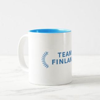 Team Finland Two-Tone Coffee Mug