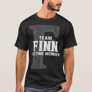 Team FINN Lifetime Member T-Shirt