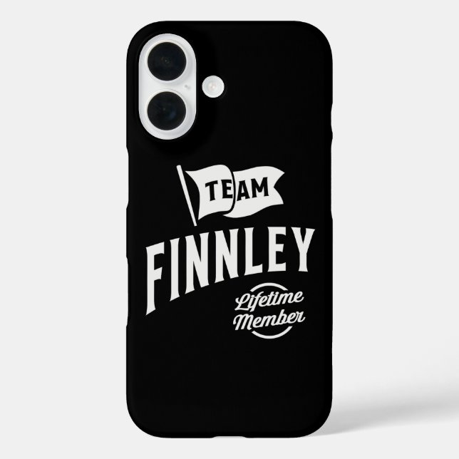 Team Finnley Lifetime Member Case-Mate iPhone Case (Back)