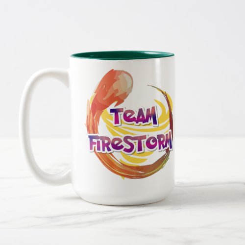 Team Firestorm Logo Mug