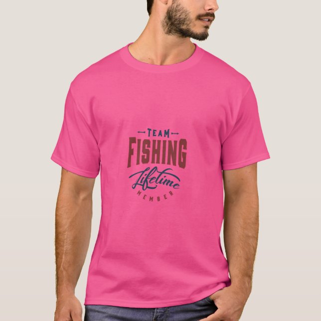 Team Fishing T-Shirt (Front)