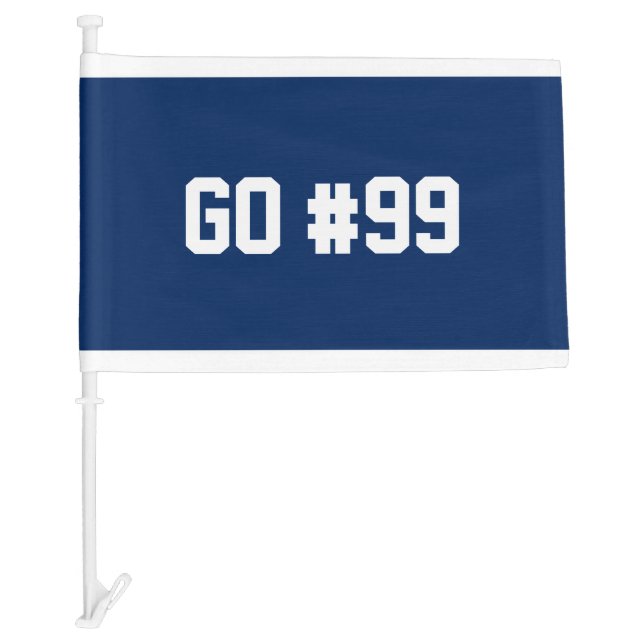 Team Flag (Front)