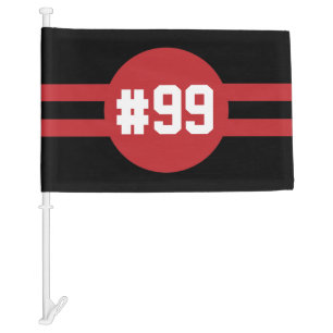 Team Flag Sport Fan Athelete