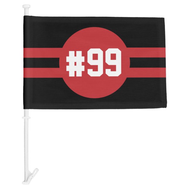 Team Flag Sport Fan Athelete (Front)