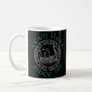 Team Floki Viking Coffee Mug