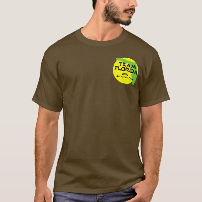 Team Florida-Scottie Wilson T-Shirt (Front)