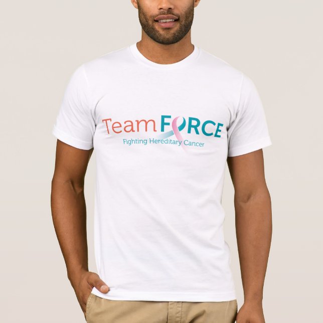 Team FORCE Men's T Shirt (Front)