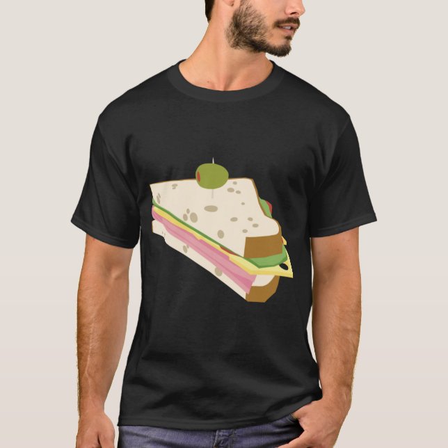 Team Fortress 2 Sandvich T-Shirt (Front)