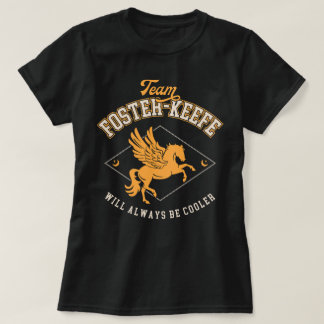 Team Foster-Keefe KOTLC Foxfire Academy Black Swan T-Shirt