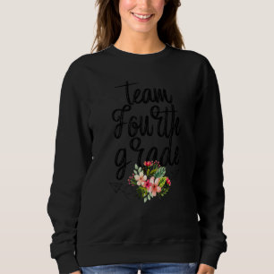 Team Fourth Grade 4th Grade Teacher Student Tees