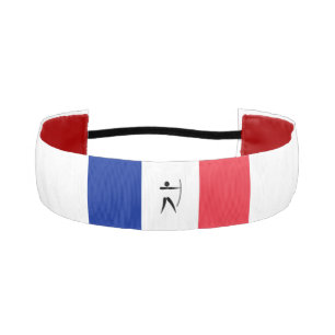 Team France Archery Athletic Headband