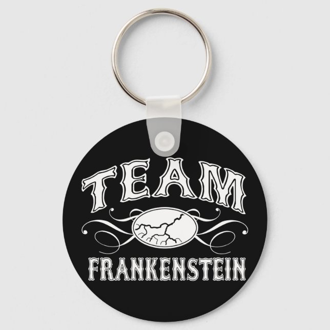 Team Frankenstein Keychain (Front)