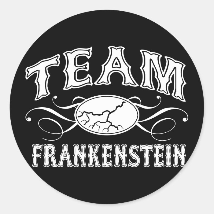 Team Frankenstein Stickers