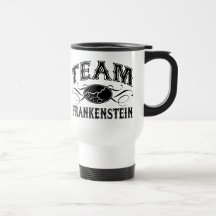 Team Frankenstein Travel Mug