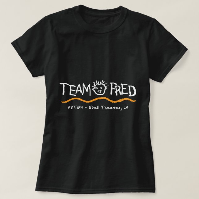 Team Fred T-Shirt (Design Front)