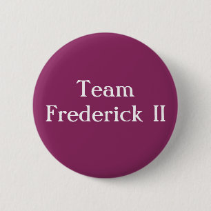 Team Frederick II Holy Roman Emperor Button