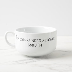 Team Free Soup Mug