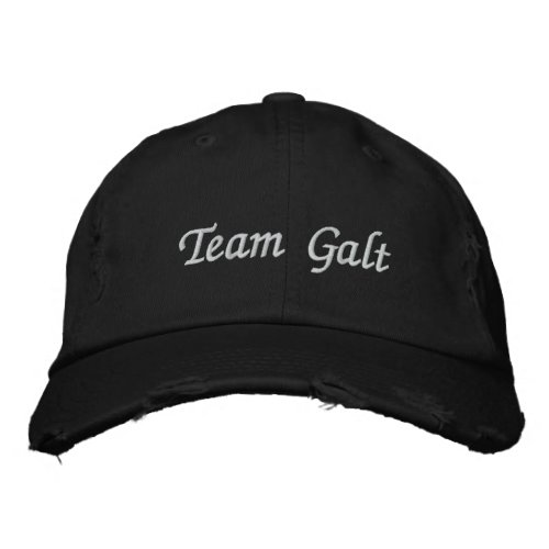 Team Galt Embroidered Baseball Cap