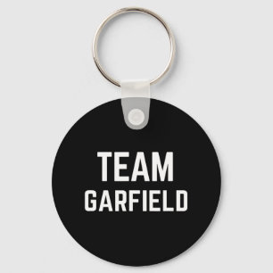 TEAM Garfield Friend, Family Fan Club Support Keychain