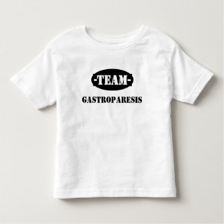 Team Gastroparesis Toddler Shirt