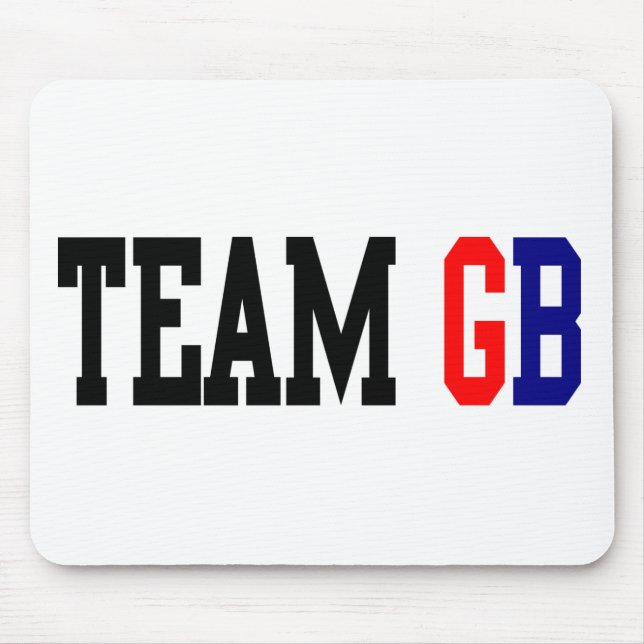 Team GB London Olympics Mouse Pad (Front)
