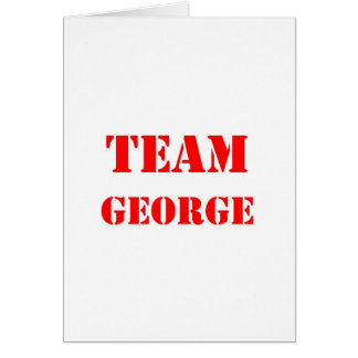 Team George Cards