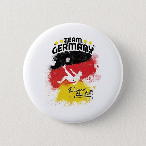 team germany pinback button