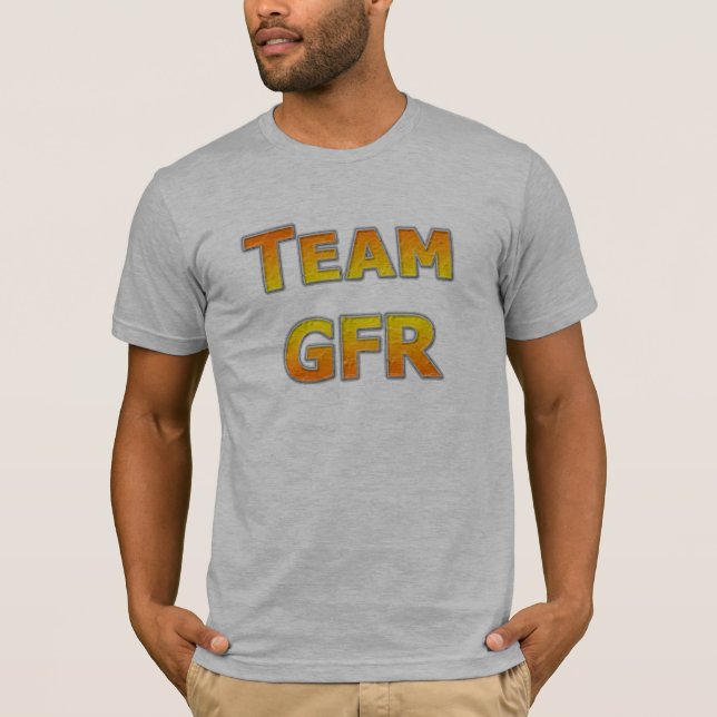 Team GFR Motto Tee (Front)
