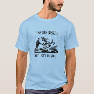 Team Ghip-Ghisizzle 2012 Winkie Convention T-Shirt