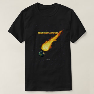 Team Giant Asteroid - A MisterP Shirt