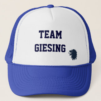 Team Giesing Cap 2 blue