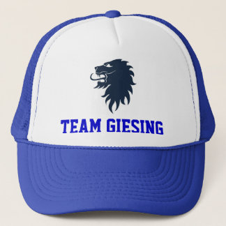 Team Giesing Cap blue