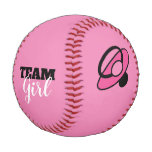 Team Girl Gender Reveal Baseball Team Girl Gender Reveal Baseball