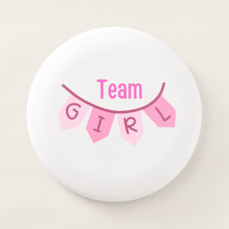 Team Girl, Gender Reveal, Ultimate Frisbee