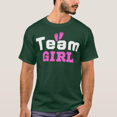 Team Girl T_Shirt