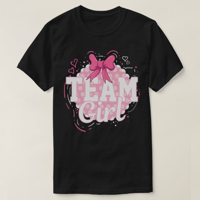 Team Girl  T-Shirt (Design Front)