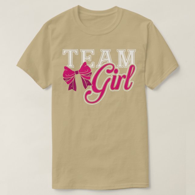 Team Girl Women Bride Gender Equality Feminist Ema T-Shirt (Design Front)