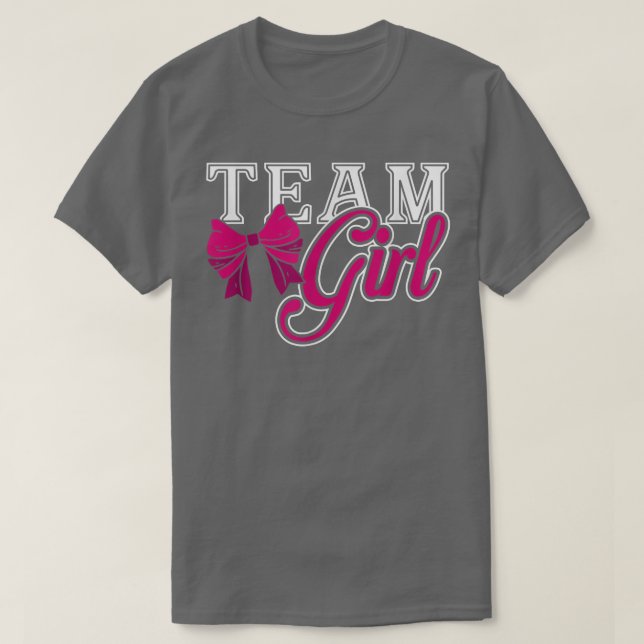 Team Girl Women Bride Gender Equality Feminist Ema T-Shirt (Design Front)