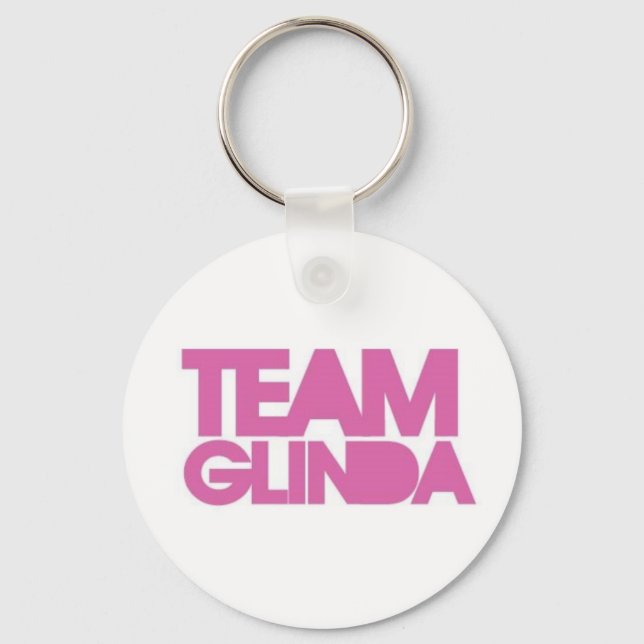TEAM GLINDA KEYCHAIN (Front)