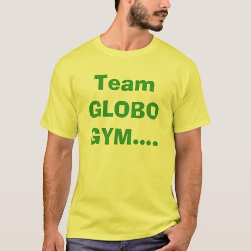 Team GLOBOGYM T_Shirt